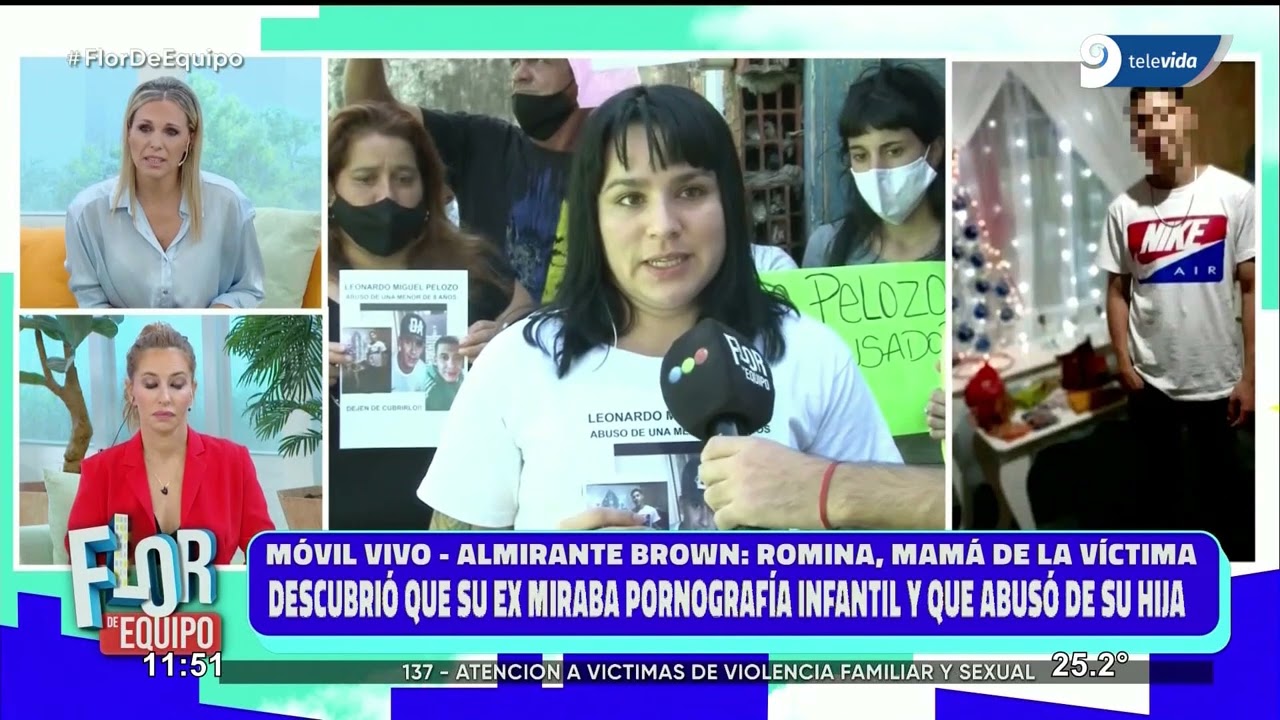 Descubrió que su ex miraba pornografía infantil y que abusó de su hija