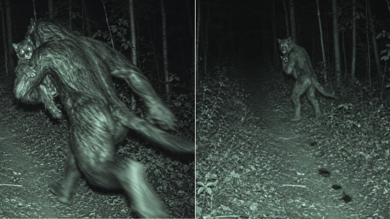 DOGMAN Has Been Carrying Its Young From the Deep Woods &mdash; Whatever It's Fleeing Is Coming This Way