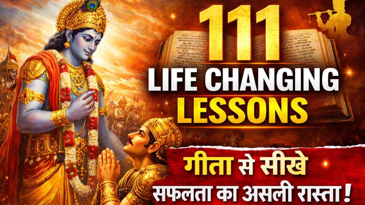 EPISODE 2 - Success Formula from Gita (Hindi)