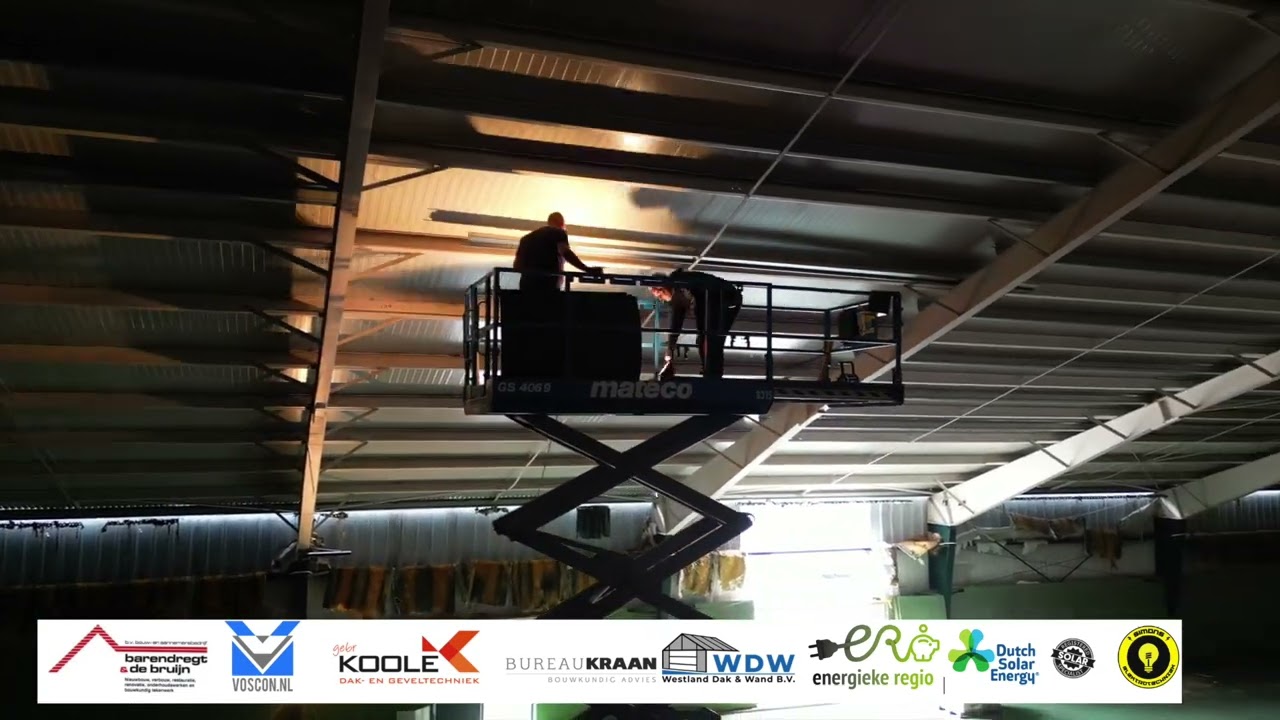 Dakrenovatie Sportcentrum Vlaardingen