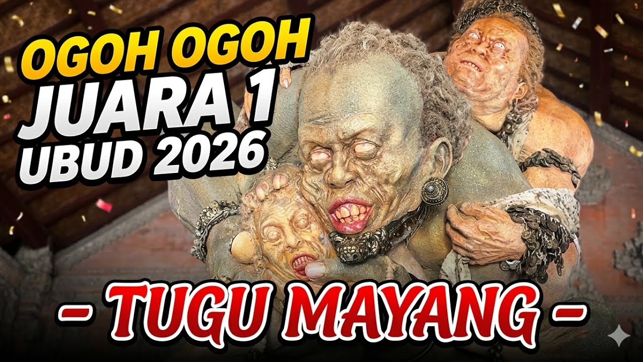 🥇ОГОХ ОГОХ ТУГУ МАЯНГ - 1 МЕСТО В УБУДЕ ГЯНЬЯРЕ 2026 ГОДА
