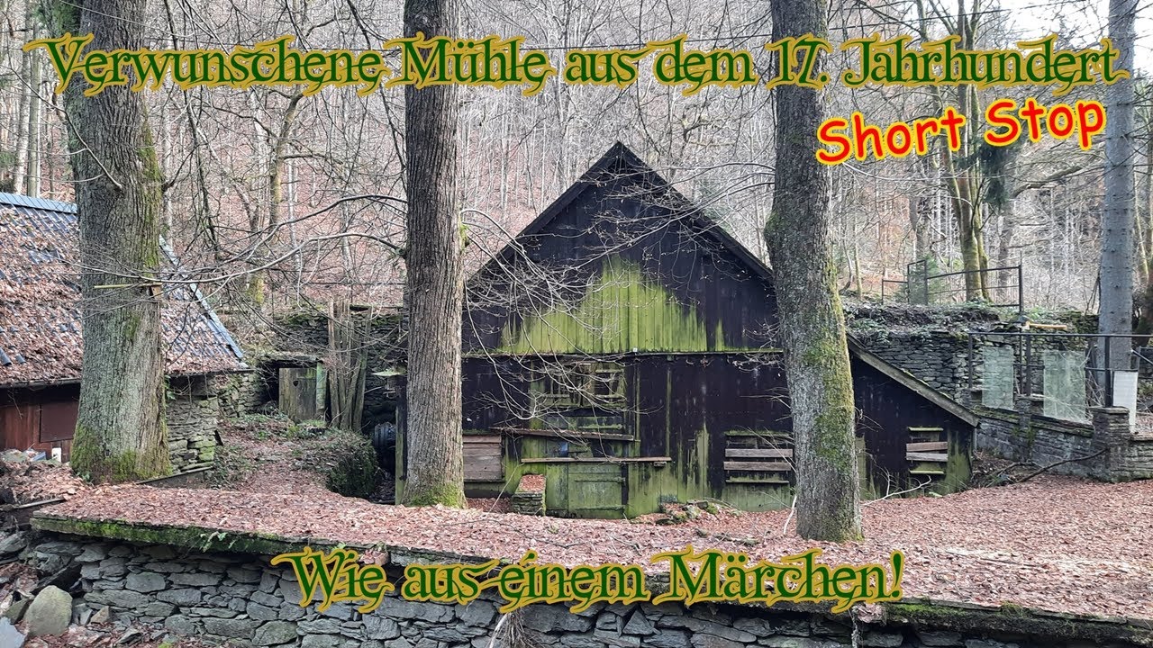 Verwunschene Mühle aus dem 17. Jahrhundert | Wie aus einem Märchen | Lost Place | Short Stop