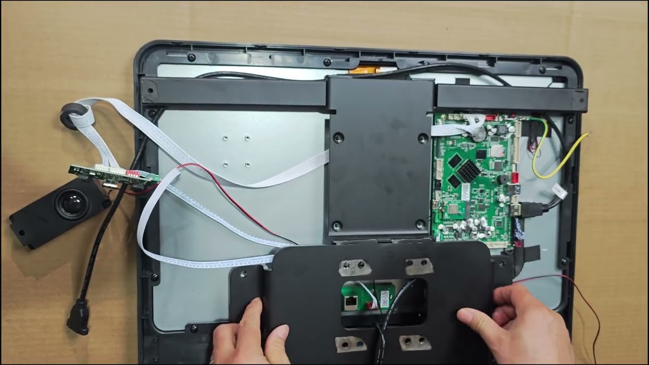 Guide for Replacing the Main Control Board of the SH-T9100T-W22