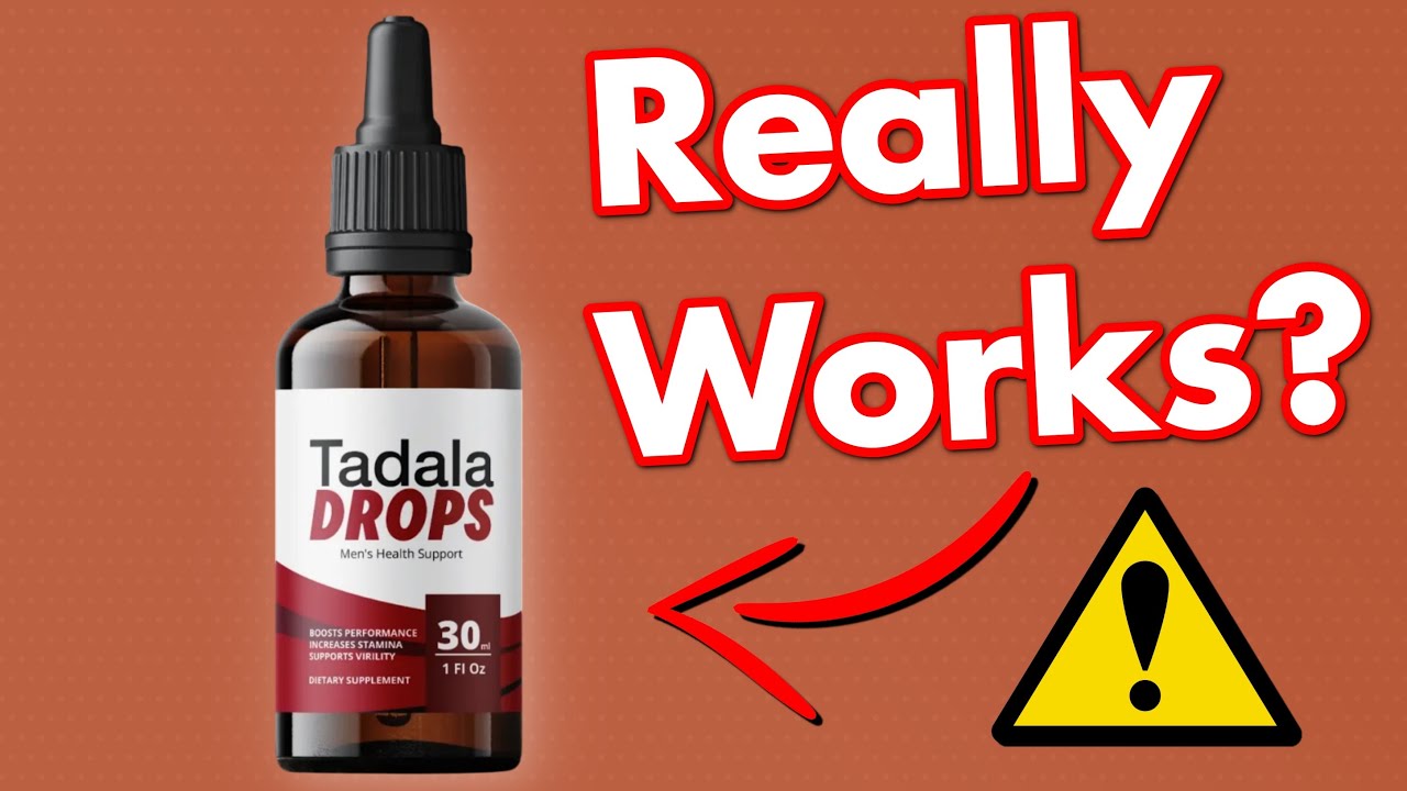 Tadala Drops Review - Legit or Scam Product?