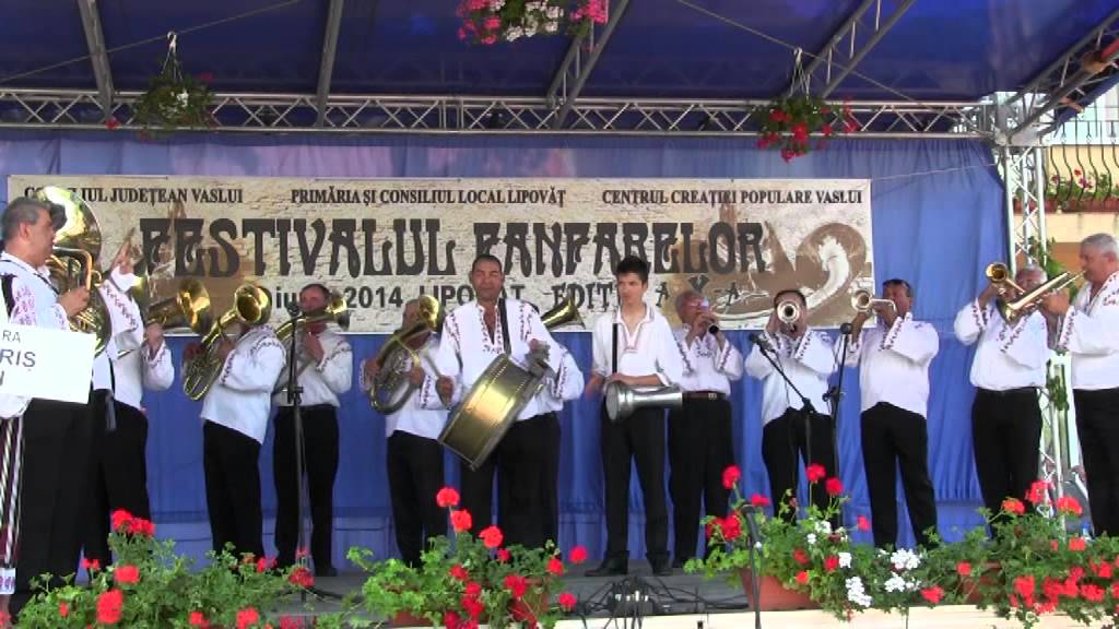 Festivalul    Fanfarelor  Lipovat - 8 iunie 2014 - Fanfara CHETRIS -  IASI