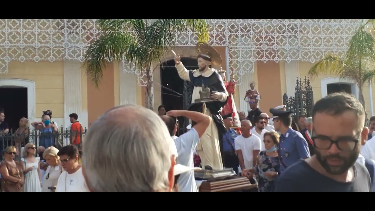 Processione San Domenico Marina di Camerota(Sa) 2022 04/08/2022