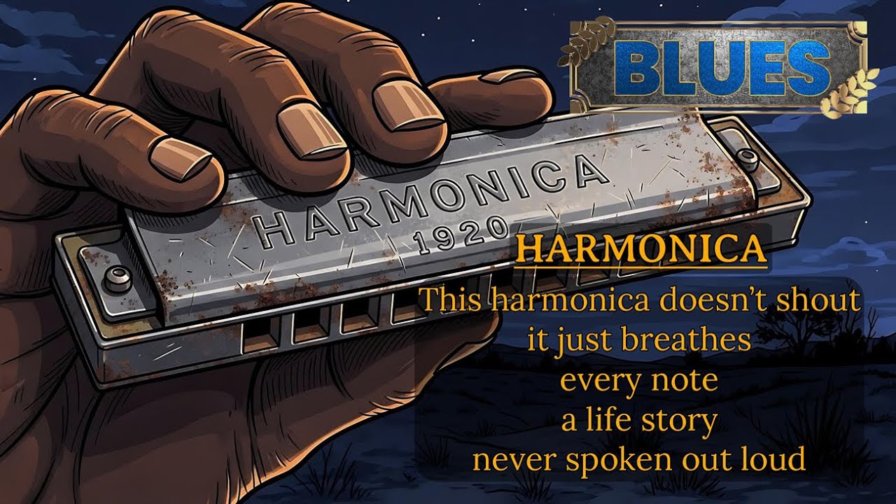 Harmonica Blues Mix – Heart of the Mississippi Delta