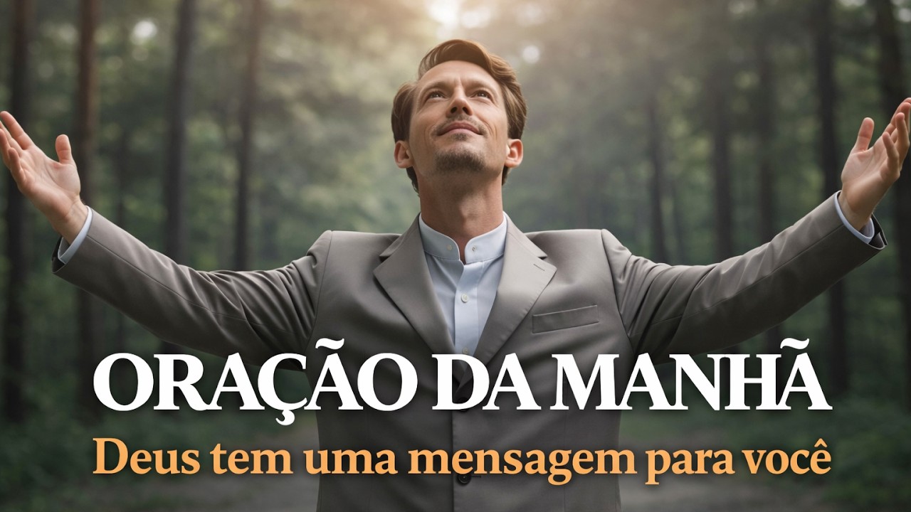 ORAÇÃO DA MANHÃ PODEROSA | Deus tem um propósito para sua vida