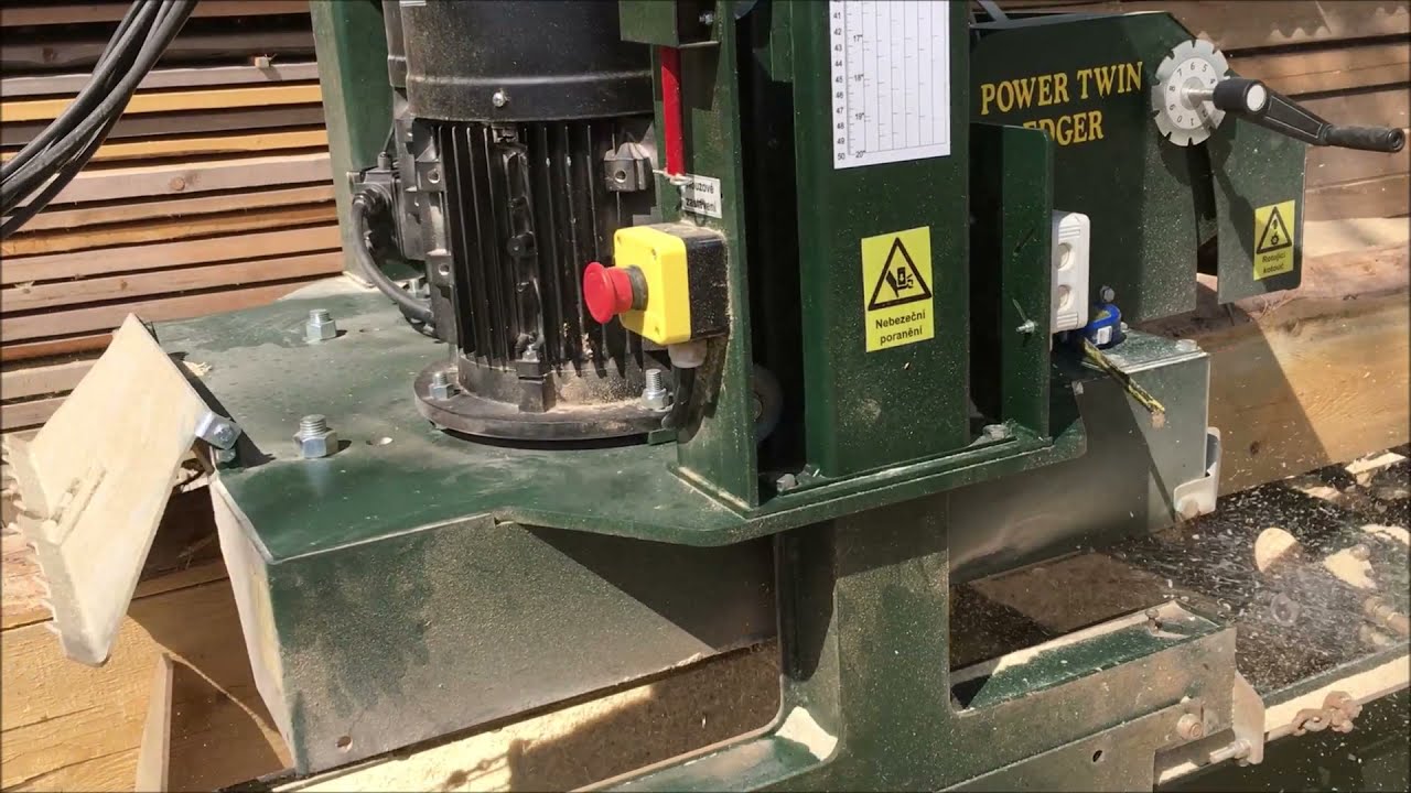 Kotoučová pila Ecosagen - detailní popis stroje