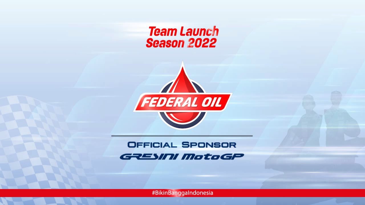 Peluncuran Tim Federal Oil Gresini MotoGP 2022