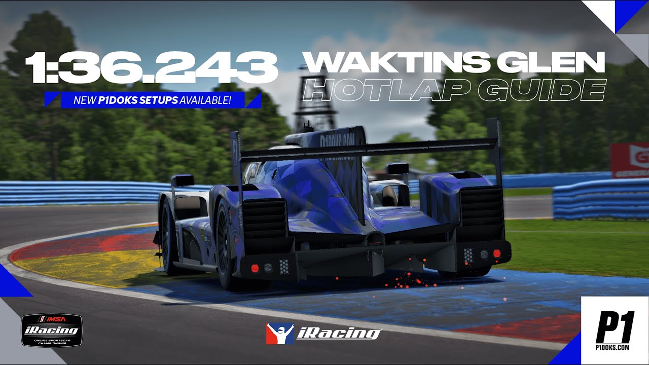 Watkins Glen LMP2 - Lap guide by PRO Esports driver Alxander Spetz