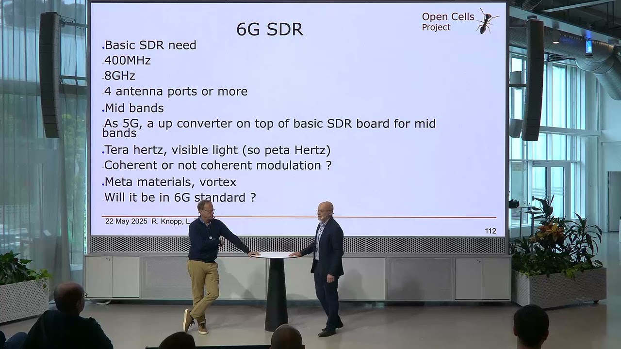 Summer 2025 Workshop: The OAI Path to AI-Driven 6G - Recordings of Day 1 (Afternoon)