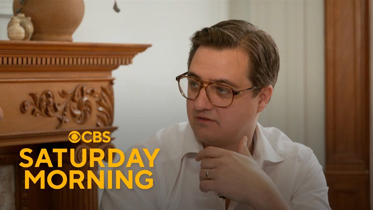 Cable news host Chris Hayes talks new book &ldquo;The Sirens' Call&rdquo;