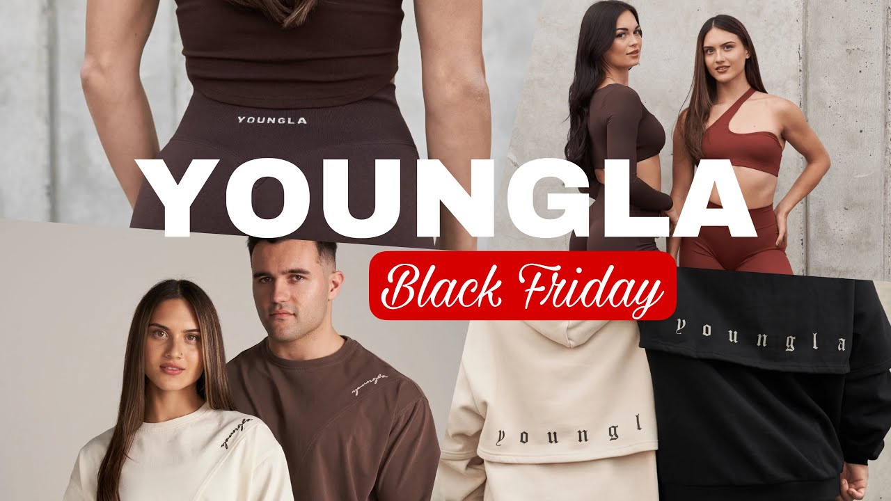 YOUNGLA BLACK FRIDAY TRY-ON | Is it worth it? Squat proof?