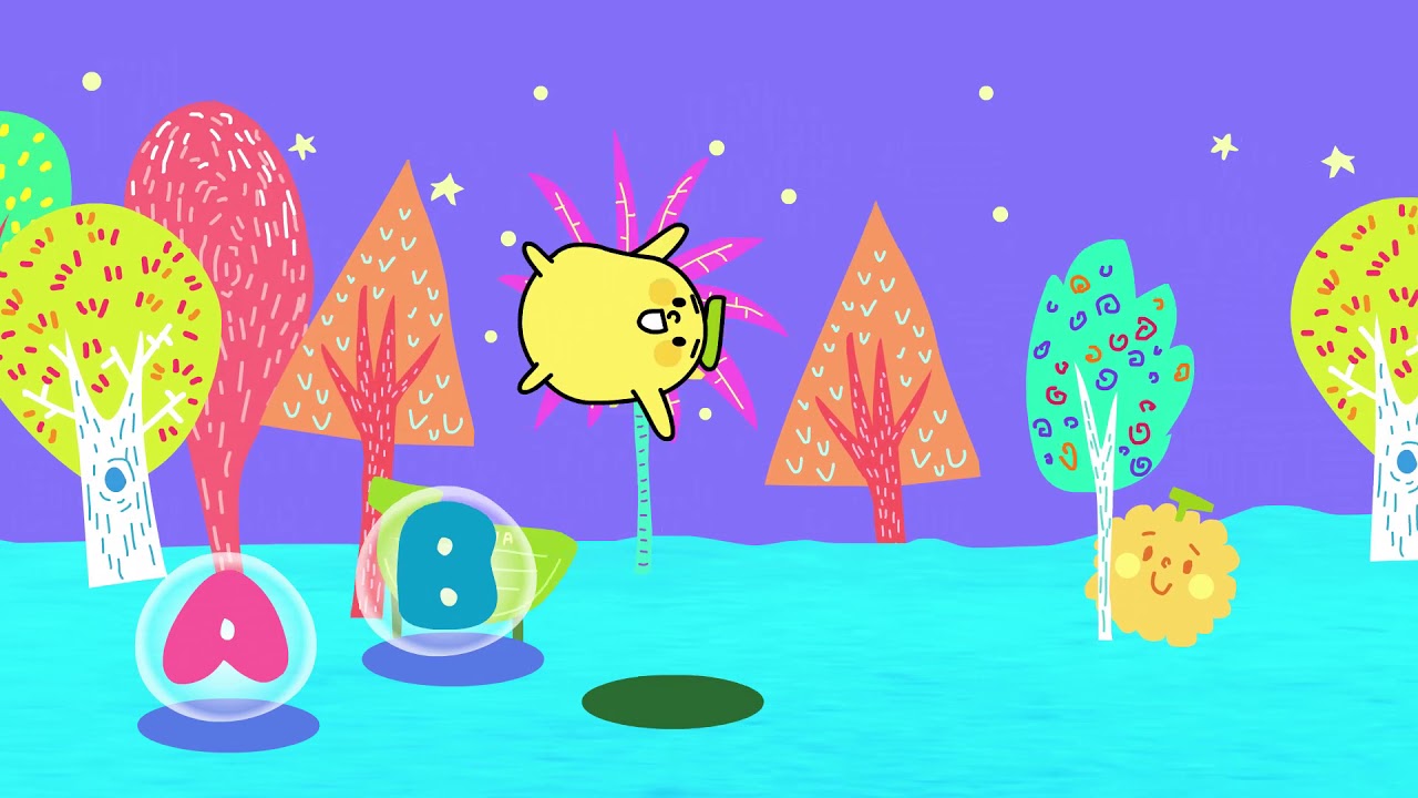 香蕉人 ABC 字母歌 (2)：學英文 | ABC SONG | Alphabet Songs (小星星、春神來了) - 香蕉人流行兒歌
