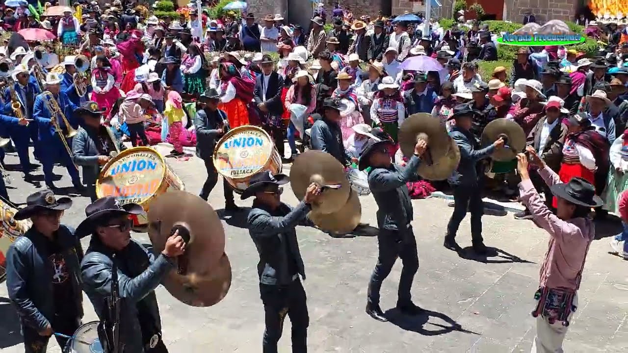 Amantaní Candelaria 2026 - Comunidad Occosuyo BANDA SEÑORIALES UNION MAJESTAD JULIACA PERU