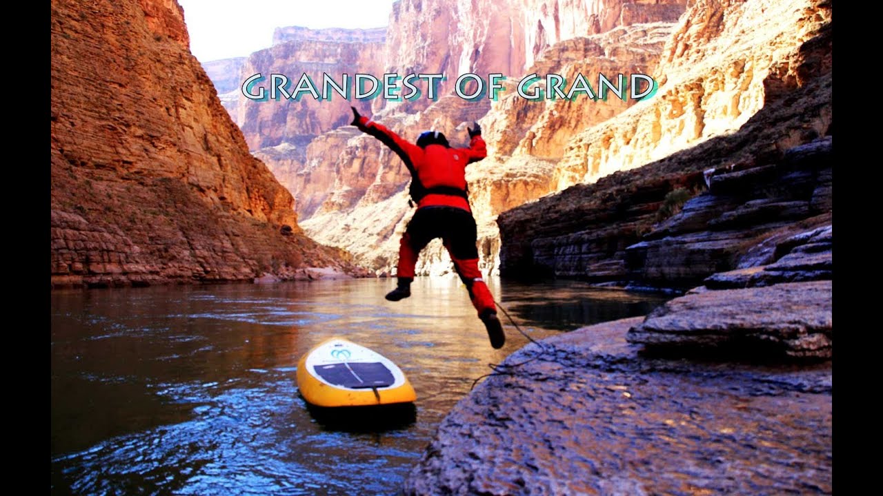 Grand Canyon SUP - GRANDEST OF GRAND - T'ashii