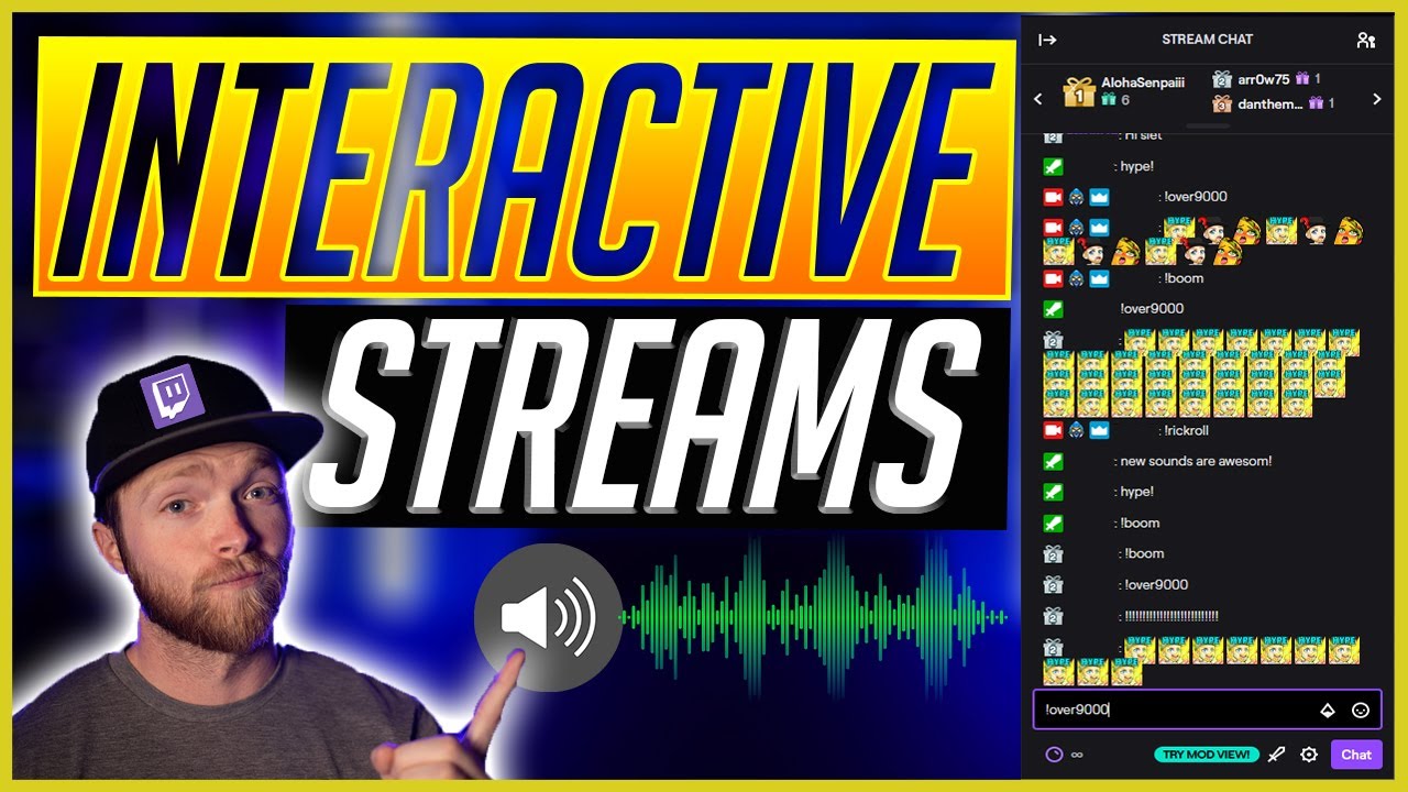 How to Make your Stream more entertaining with this one trick!