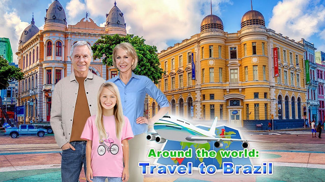 Around the World: Travel to Brazil Game Trailer