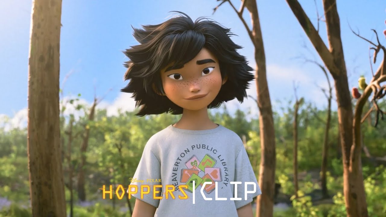 Hoppers (2026) | Mabel Tanaka and King George Ending Scene