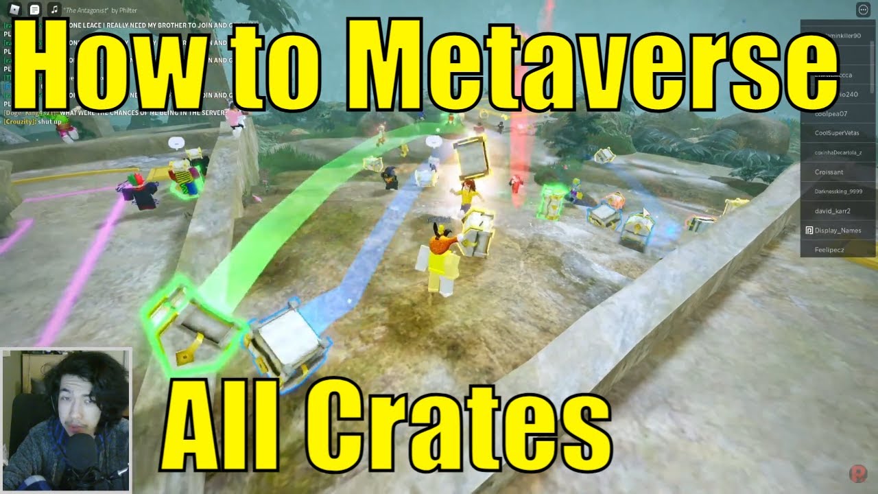 How to Metaverse Event | How to get all prizes and crates | Longer Explanation | Roblox 2021