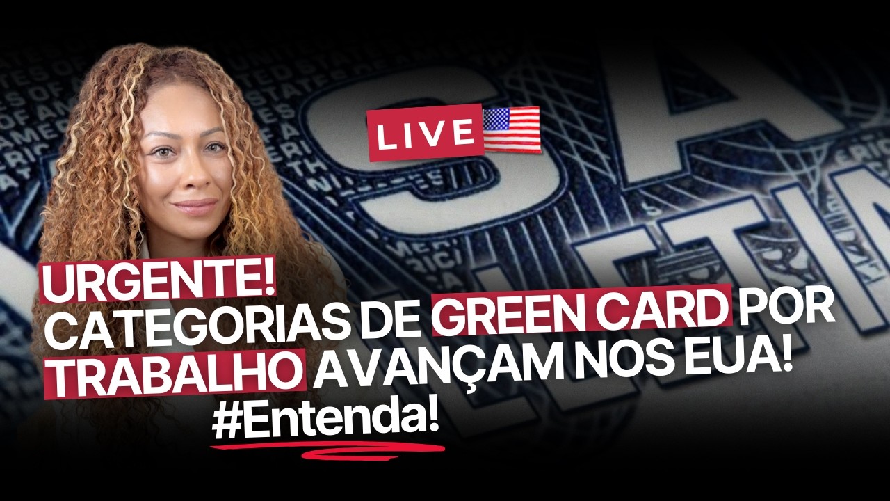 FINALMENTE UMA ÓTIMA NOTICIA NA IMIGRAÇÃO! #Saiba tudo!