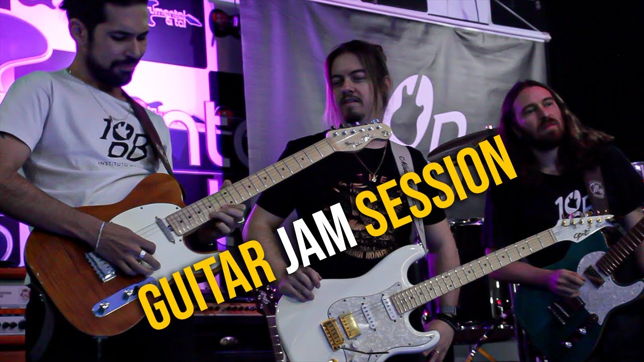 Guitar Jam Session - Reinaldo Meirelles, Bruno Albuquerque, Dimas Andrade e Ivan Silva