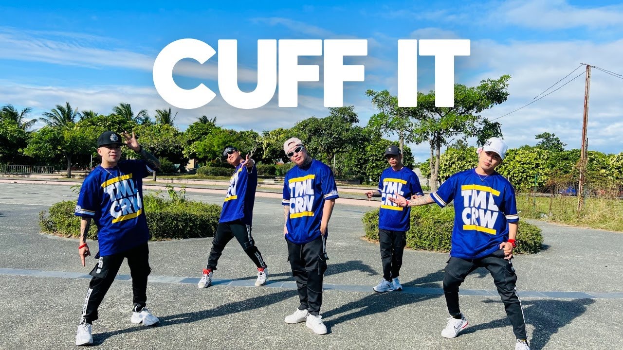 CUFF IT by Beyonce | Zumba | TML Crew Evo Manila