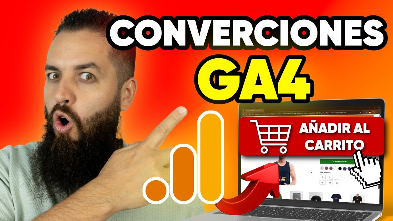 🔵 Cómo HACER que Google Analytics te DÉ lo que QUIERES