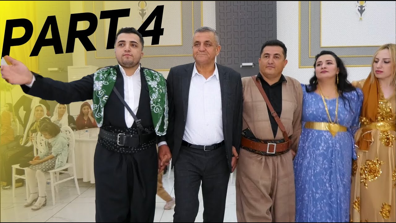 Silopi I Dilek & Serhat Azik Part 4 I Goyan Aşireti