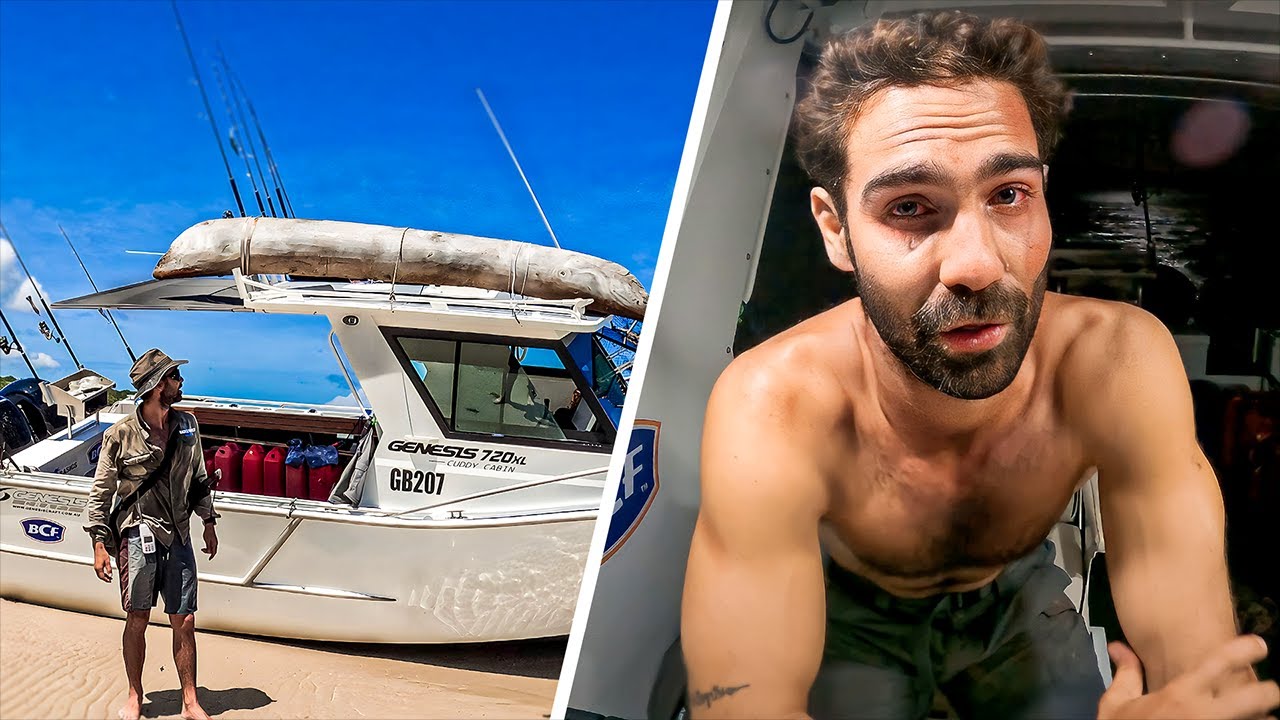 Окончательный тест: наша чрезвычайная ситуация на море (активирован аварийный радиобуй)