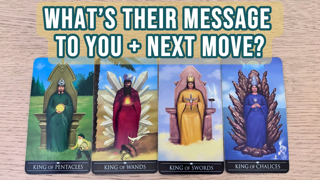 🔮 Their True Message To You + Their Next Move! | Tarot + Oracle Cards | Pick A Card Reading