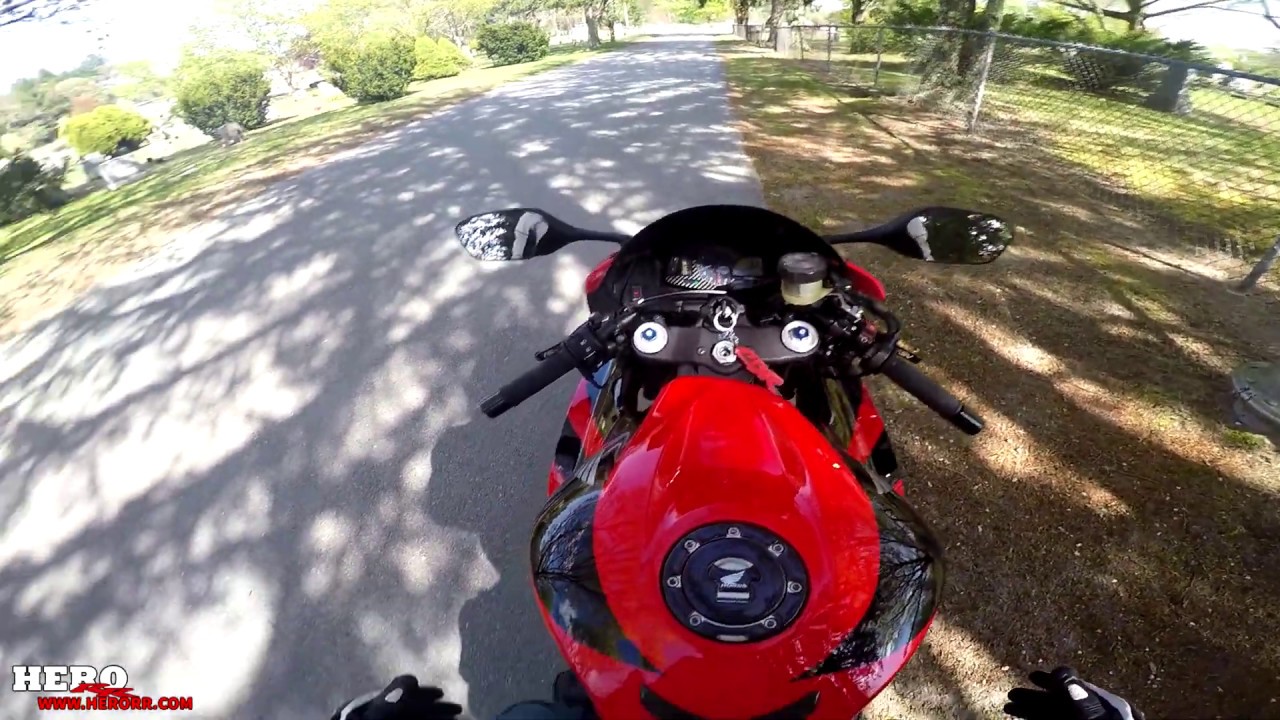 Каково это — ездить на CBR600RR