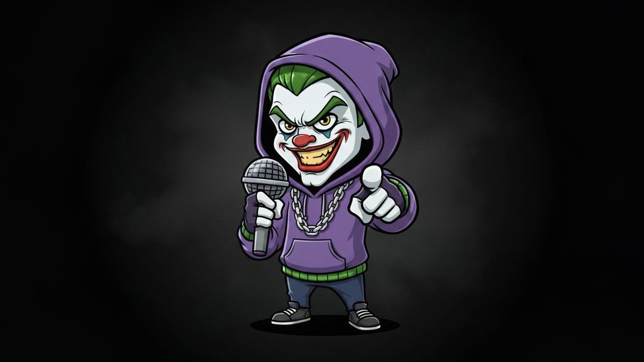 Base de Rap Oscuro Sin Copyright Uso Libre / Underground Dark Boom Bap Type Beat ✦ Joker ✦