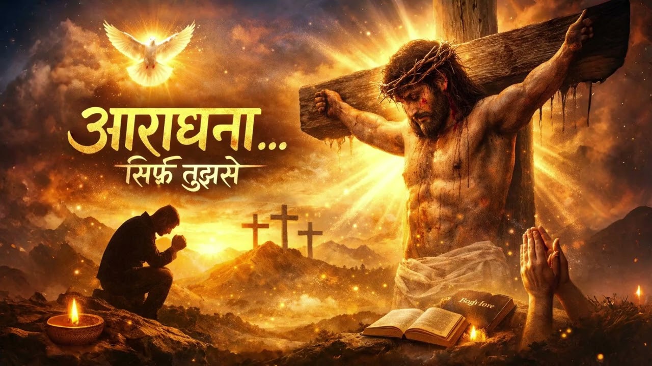 आराधना… सिर्फ़ तुझसे | Holy Verse | #hearttouchingsong #hindisong
