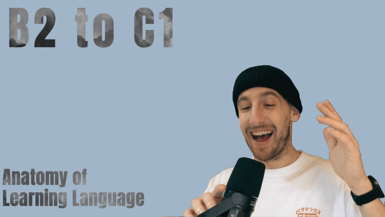 B2 to C1: The Hardest Stage of Language Learning | Anatomy Ep #2 | French Listening