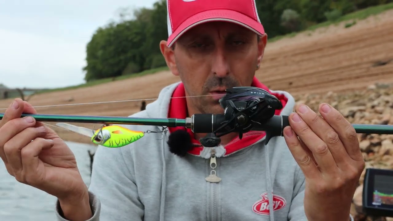 Comment pêcher les carnassiers au crankbait
