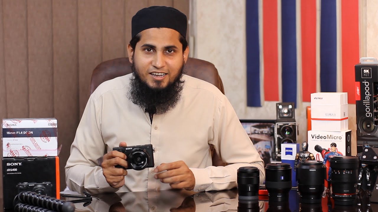 Sony A6400 Video Test | A6400 Review | Urdu/Hindi - Hashmi Photos