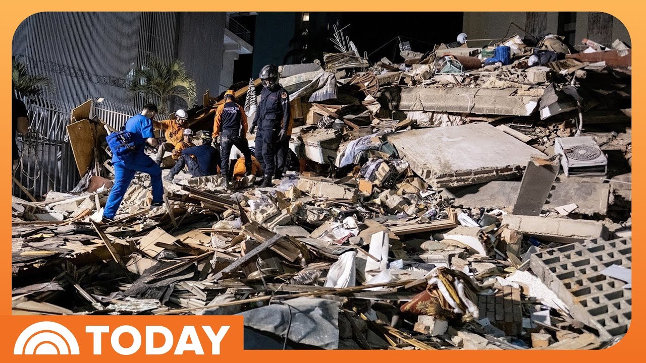 Venezuelan Recounts Deadly Twin Quakes, Details Rescue Efforts