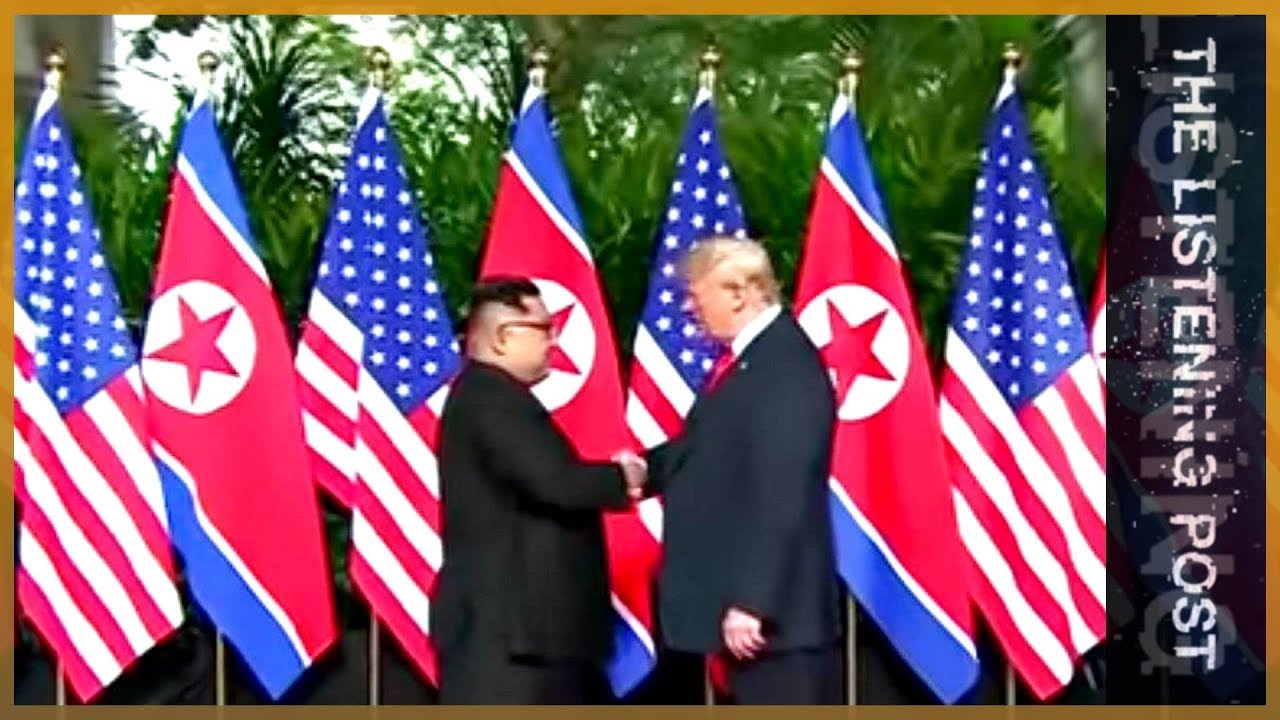 Trump, North Korea and the G7: Dissecting political theatrics | The Listening Post (lead)