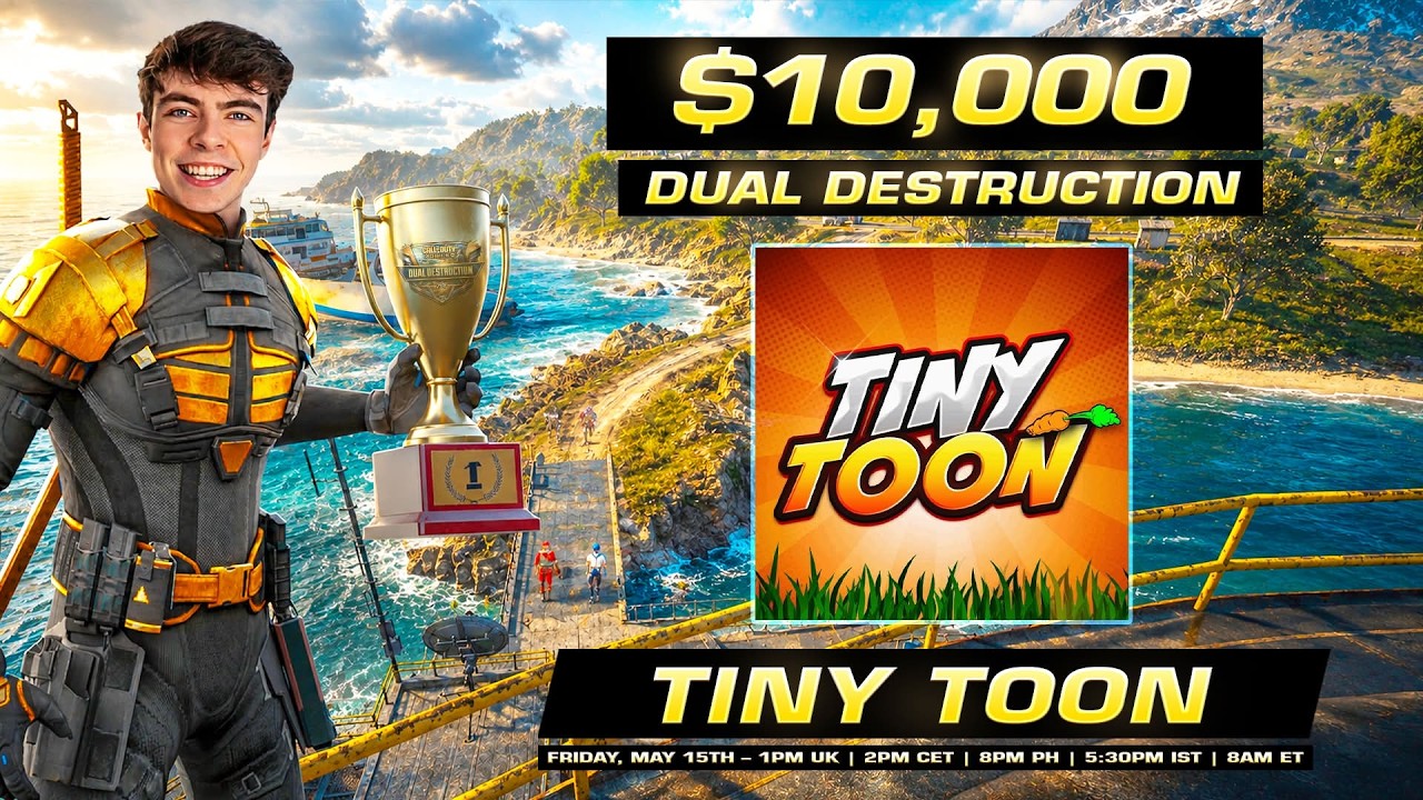 СМОТРЮ ДУО ТУРНИР на 10 000$ от @iFerg в CALL OF DUTY MOBILE