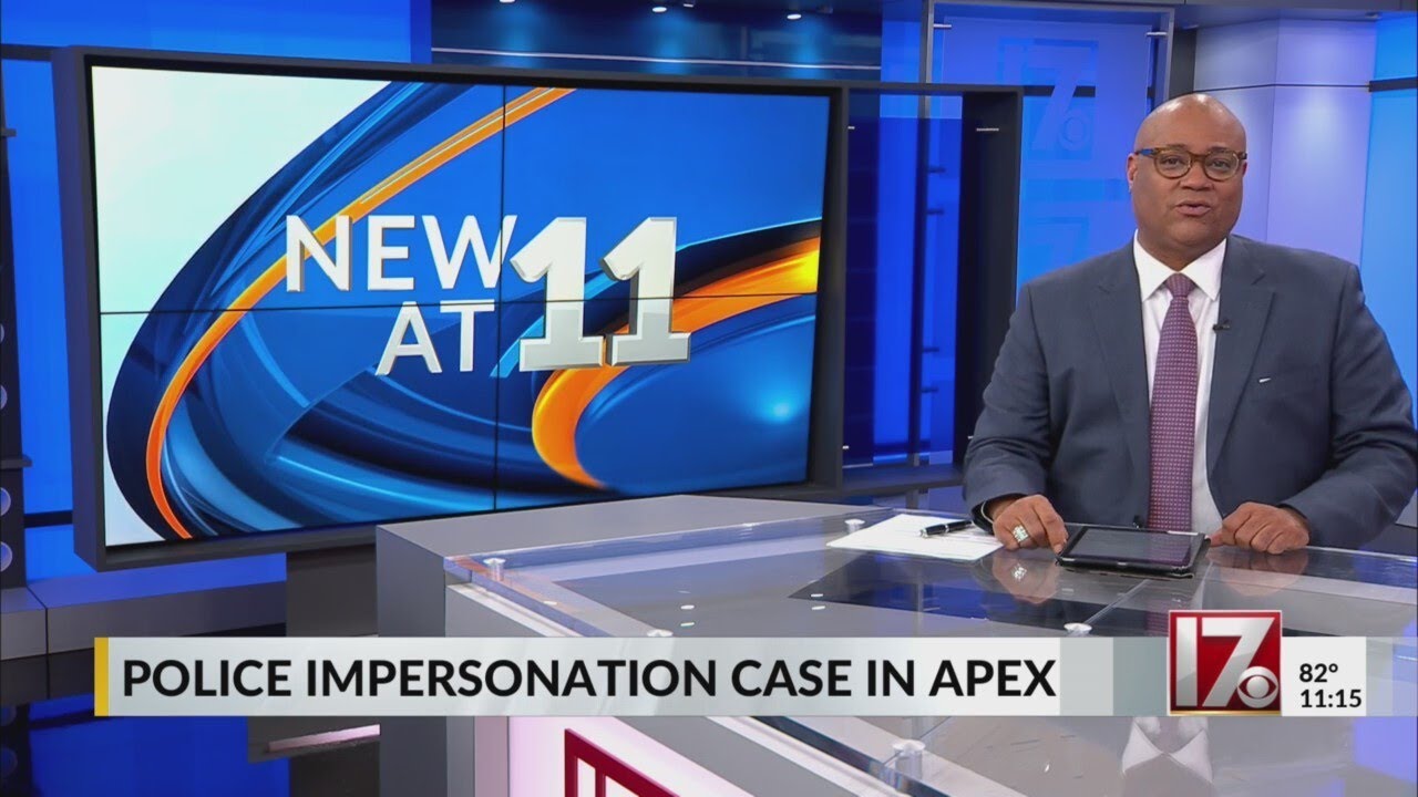 Police impersonation case in Apex