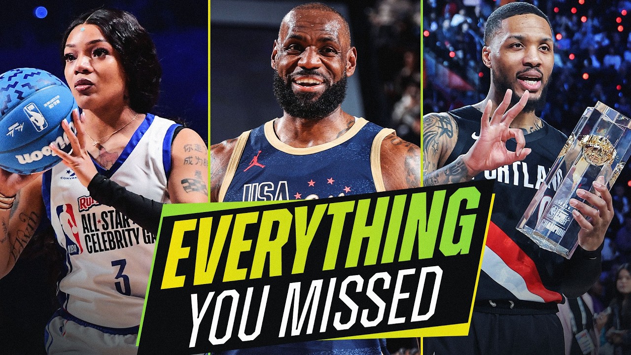 Everything That Happened at NBA All-Star 2026 👀 | 2026 Recap