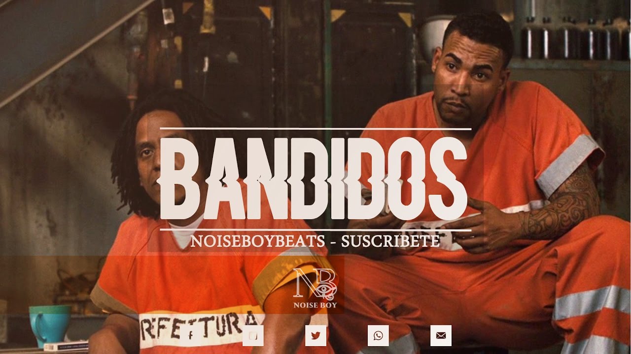 Don Omar x Tego Calderon - Bandidos | Rap Type Beat