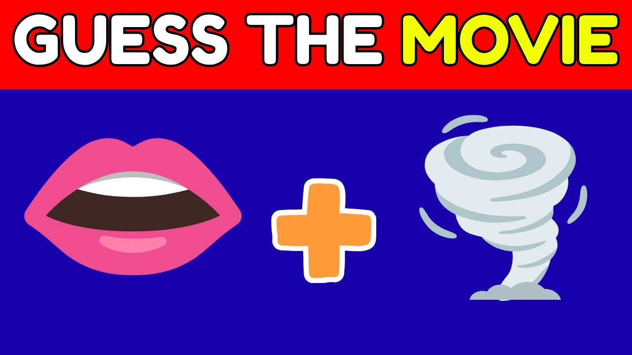 Guess the Movie by Emoji 🎥 | 50 Viral Movie Quiz Questions (Only True Movie Fans Can Win!)