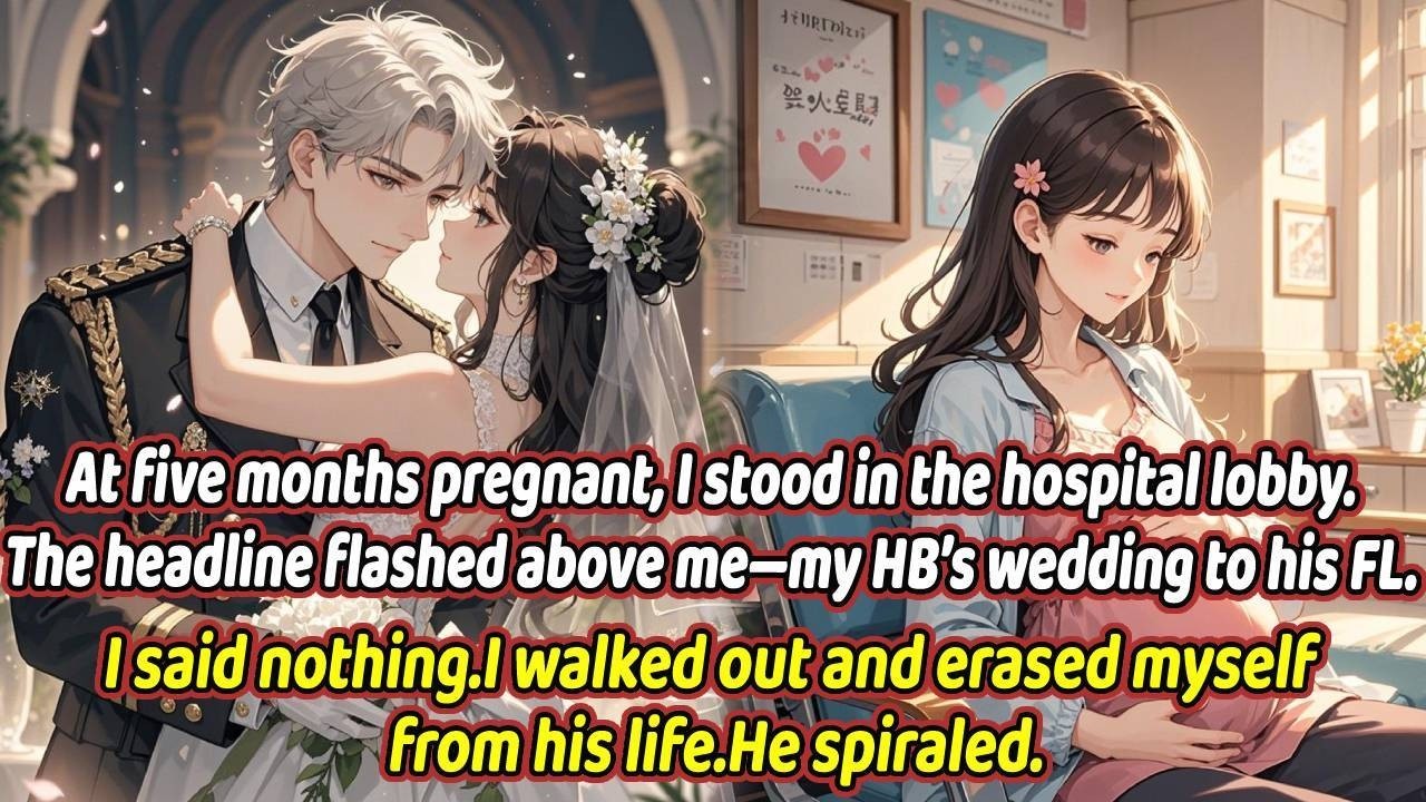 At five months pregnant, I stood in the hospital lobby...