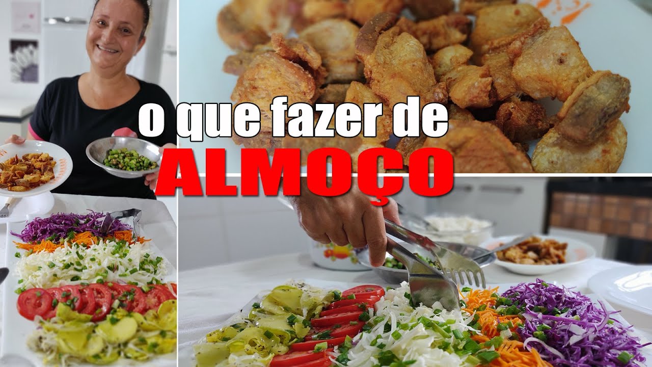 ALMO&Ccedil;O BARATO SIMPLES E F&Aacute;CIL - RECEITAS DA ROSA