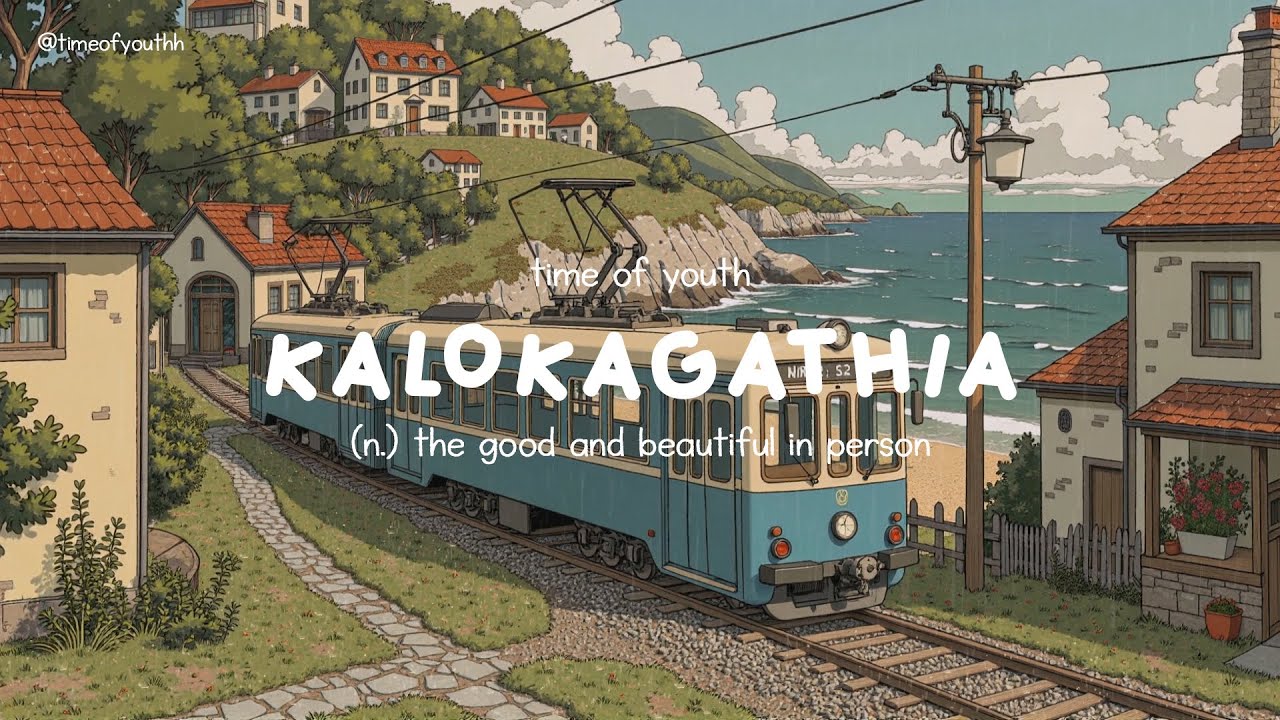 kalokagathia: the good and beautiful in person | a playlist for quiet morning