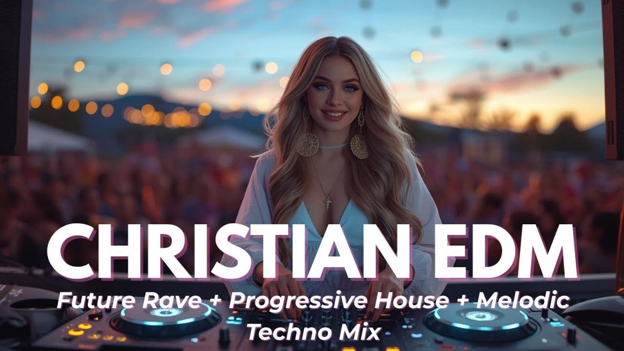 Christian EDM Progressive House & Future Rave 🎶 Spirit‑Led Worship Dance Mix 2025