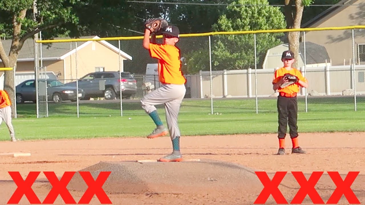 ⚾️BOY PITCHES 6 STRIKE OUTS⚾️ Little League Baseball | Marlins vs Mets